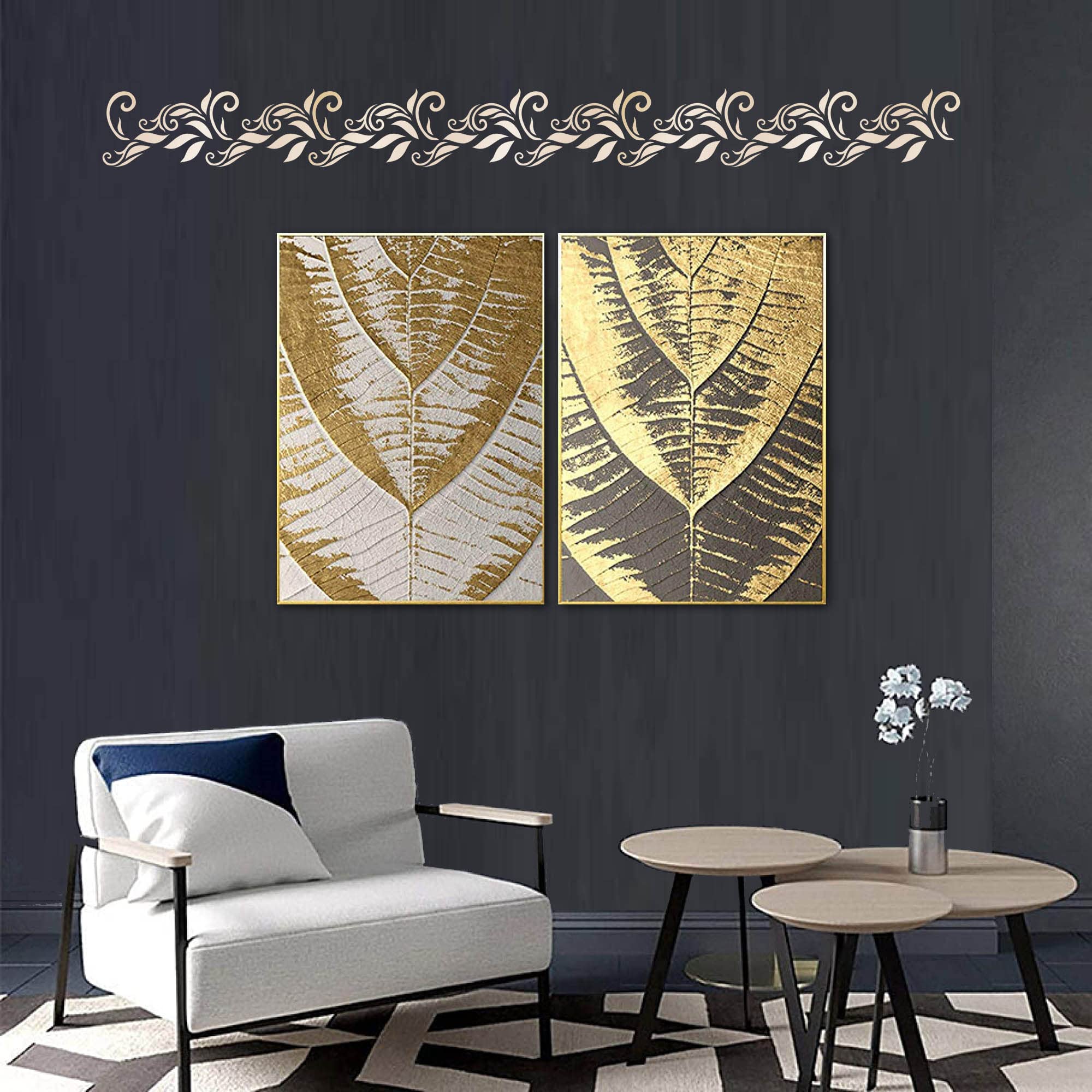 置物 Borders Floral Decorative Borders, Ornamental Border, Vintage Ornaments